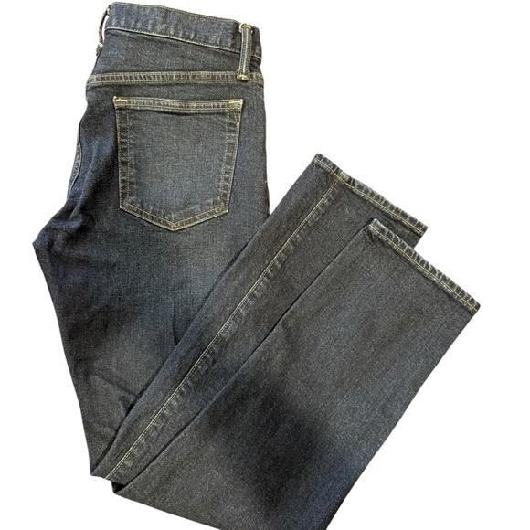 GAP Other - Men’s Gap Slim Straight Dark Worn Jeans size 29/30